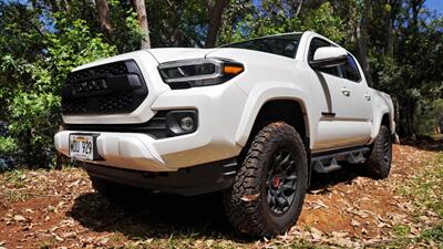 2021 Toyota Tacoma 4X4  TRD OFF ROAD SPORT  RARE COLOR WHITE PEARL  ! LIKE NEW ! - Photo 17 - Honolulu, HI 96818