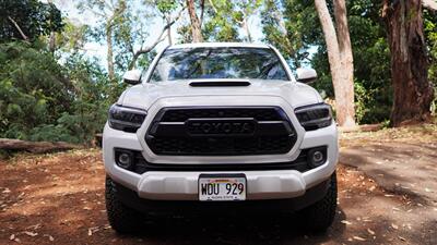 2021 Toyota Tacoma 4X4  TRD OFF ROAD SPORT  RARE COLOR WHITE PEARL  ! LIKE NEW ! - Photo 9 - Honolulu, HI 96818