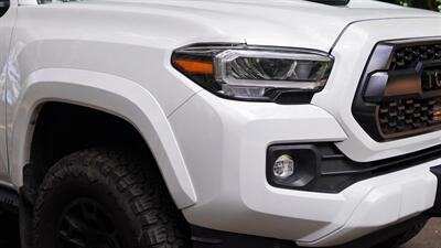 2021 Toyota Tacoma 4X4  TRD OFF ROAD SPORT  RARE COLOR WHITE PEARL  ! LIKE NEW ! - Photo 20 - Honolulu, HI 96818