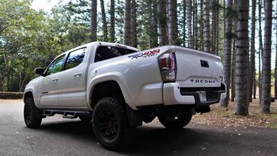 2021 Toyota Tacoma 4X4  TRD OFF ROAD SPORT  RARE COLOR WHITE PEARL  ! LIKE NEW ! - Photo 21 - Honolulu, HI 96818