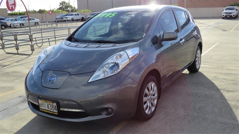 2014 Nissan Leaf S S 4dr Hatchback