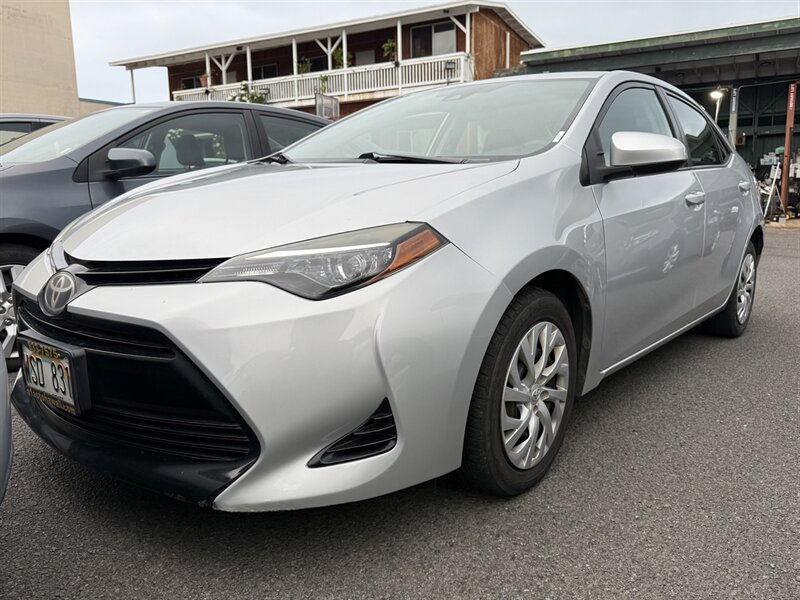 2018 Toyota Corolla LE L/LE/SE/XLE/XSE