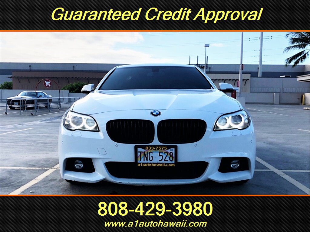 2015 BMW 535i 535i | BEYOND THE BEYOND ! SUPER LOW MILES ! | RWD | 6 at A1 Auto Sales HI, photo 2