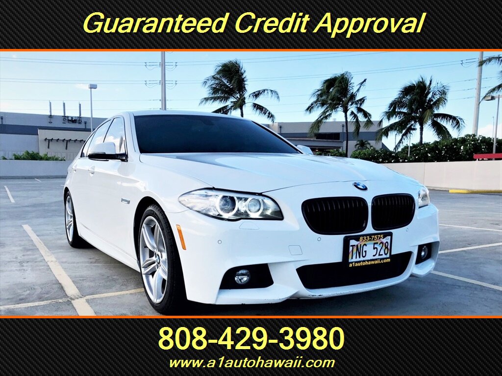 2015 BMW 535i 535i | BEYOND THE BEYOND ! SUPER LOW MILES ! | RWD | 6 at A1 Auto Sales HI, photo 3