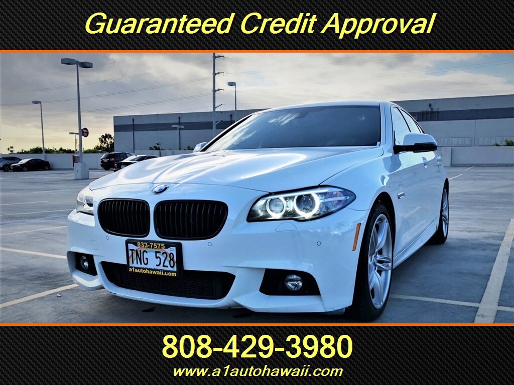 2015 BMW 535i 535i | BEYOND THE BEYOND ! SUPER LOW MILES ! | RWD | 6 at A1 Auto Sales HI, photo 1