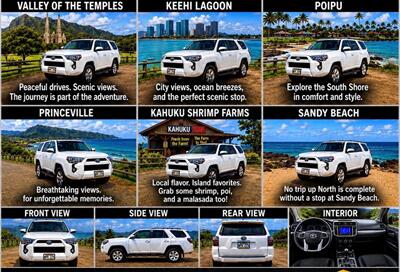 2016 Toyota 4Runner SR5 7 PASSENGER AFFORDABLE. LOW LOW MILES! - Photo 3 - Honolulu, HI 96818