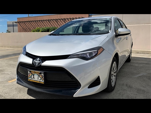 2017 Toyota Corolla LE LE 4dr Sedan