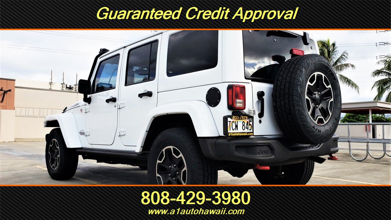 2017 Jeep Wrangler Rubicon Hard Rock Wrangler Rubicon Hard Rock | 4X4 RARE FIND! THE REAL DEAL 4X4 | 4WD | 6 at A1 Auto Sales HI, photo 3