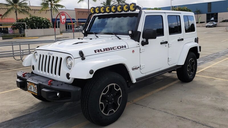 2017 Jeep Wrangler Rubicon Hard Rock  4X4  RARE  FIND!  THE REAL DEAL 4X4