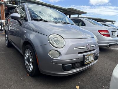 2015 FIAT 500 Pop  STYLE & BEAUTY  GAS SAVER! - Photo 4 - Honolulu, HI 96818