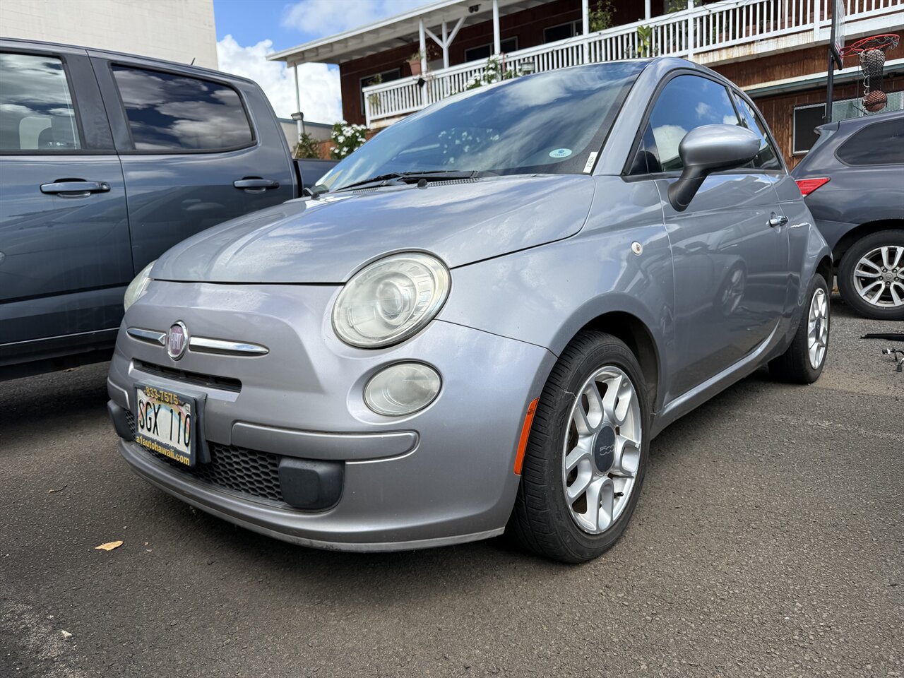 2015 FIAT 500