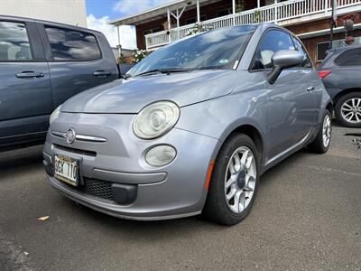 2015 FIAT 500 Pop  STYLE & BEAUTY  GAS SAVER! - Photo 1 - Honolulu, HI 96818