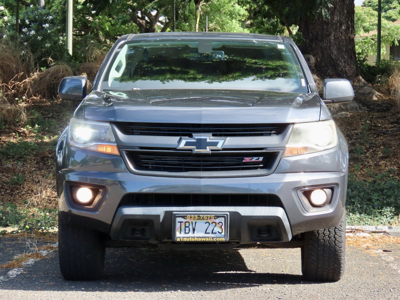 2017 Chevrolet Colorado Z71 4DR COVERED PICK UP BED!  CHEVY-BUILT LIKE A ROCK! - Photo 1 - Honolulu, HI 96818