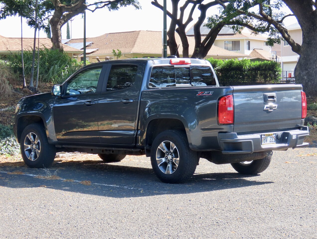2017 Chevrolet Colorado Z71 4DR COVERED PICK UP BED! CHEVY-BUILT LIKE A ROCK! - Photo 7 - Honolulu, HI 96818