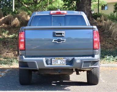 2017 Chevrolet Colorado Z71 4DR COVERED PICK UP BED! CHEVY-BUILT LIKE A ROCK! - Photo 5 - Honolulu, HI 96818