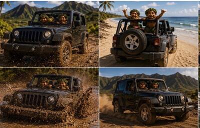 2015 Jeep Wrangler Freedom Edition  4X4! BEYOND ADVENTURE !  CONVERTIBLE IN HAWAII ! - Photo 3 - Honolulu, HI 96818