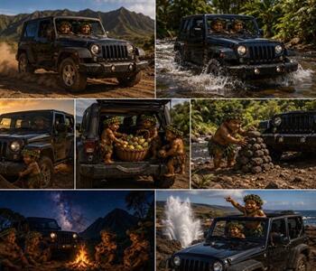 2015 Jeep Wrangler Freedom Edition  4X4! BEYOND ADVENTURE !  CONVERTIBLE IN HAWAII ! - Photo 15 - Honolulu, HI 96818