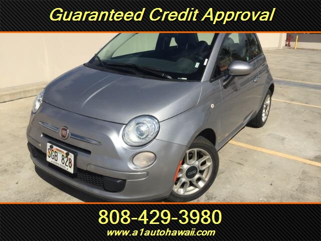 2015 FIAT 500 Pop 500 Pop | FWD | 4 at A1 Auto Sales HI, photo 2