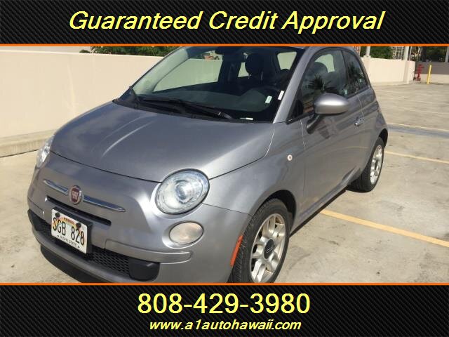 2015 FIAT 500 Pop 500 Pop | FWD | 4 at A1 Auto Sales HI, photo 3
