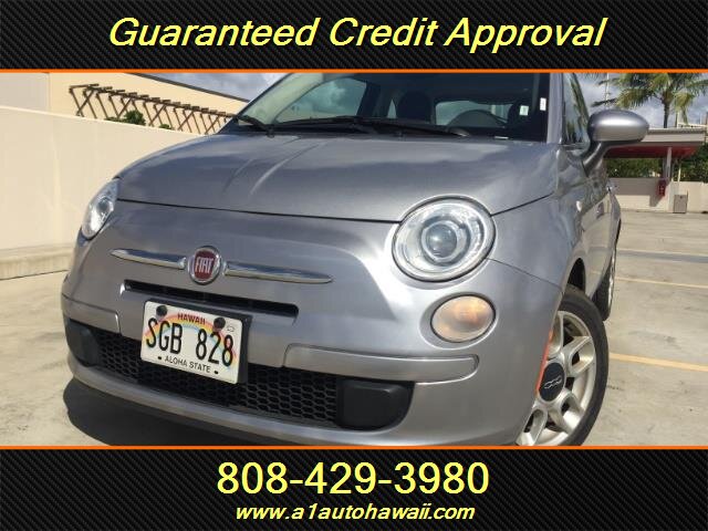 2015 FIAT 500 Pop 500 Pop | FWD | 4 at A1 Auto Sales HI, photo 1