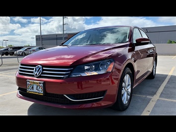 2015 Volkswagen Passat Wolfsburg Edition PZ  HOT CHILI PEPPER ! BEAUTY & COMFORT ! - Photo 1 - Honolulu, HI 96818