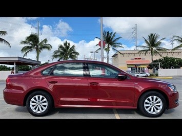 2015 Volkswagen Passat Wolfsburg Edition PZ  HOT CHILI PEPPER ! BEAUTY & COMFORT ! - Photo 4 - Honolulu, HI 96818