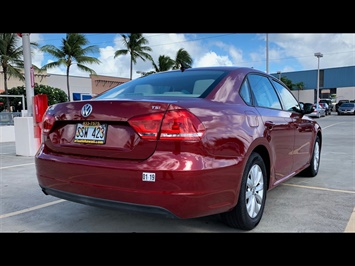 2015 Volkswagen Passat Wolfsburg Edition PZ  HOT CHILI PEPPER ! BEAUTY & COMFORT ! - Photo 5 - Honolulu, HI 96818