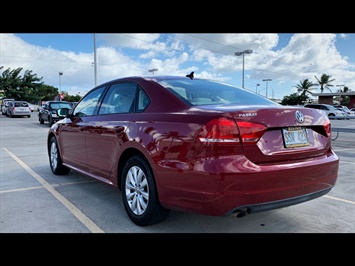 2015 Volkswagen Passat Wolfsburg Edition PZ  HOT CHILI PEPPER ! BEAUTY & COMFORT ! - Photo 7 - Honolulu, HI 96818