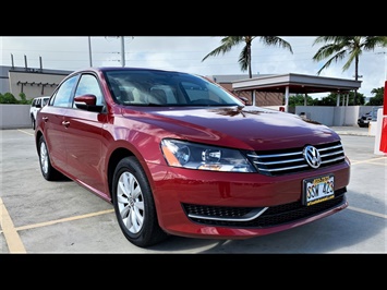 2015 Volkswagen Passat Wolfsburg Edition PZ  HOT CHILI PEPPER ! BEAUTY & COMFORT ! - Photo 3 - Honolulu, HI 96818