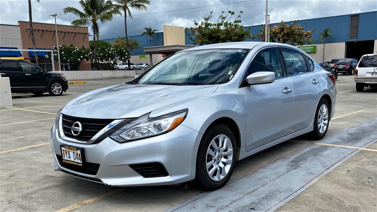 2016 silver altima