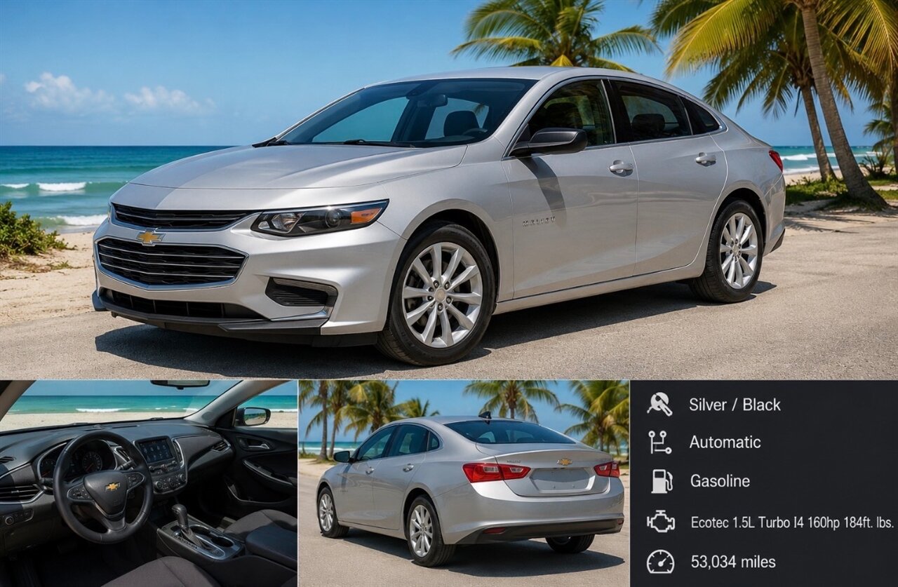 2018 Chevrolet Malibu LT CHEVY QUALITY BUILT !  COMFORTABLE!    GAS SAVER! - Photo 1 - Honolulu, HI 96818