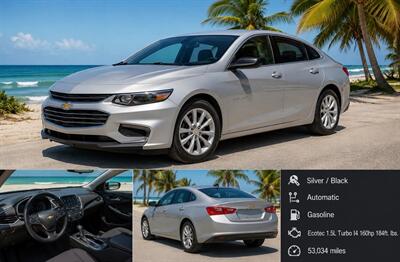 2018 Chevrolet Malibu LT CHEVY QUALITY BUILT !  COMFORTABLE!    GAS SAVER! Sedan
