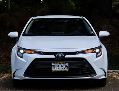 2025 Toyota Corolla LE Sedan