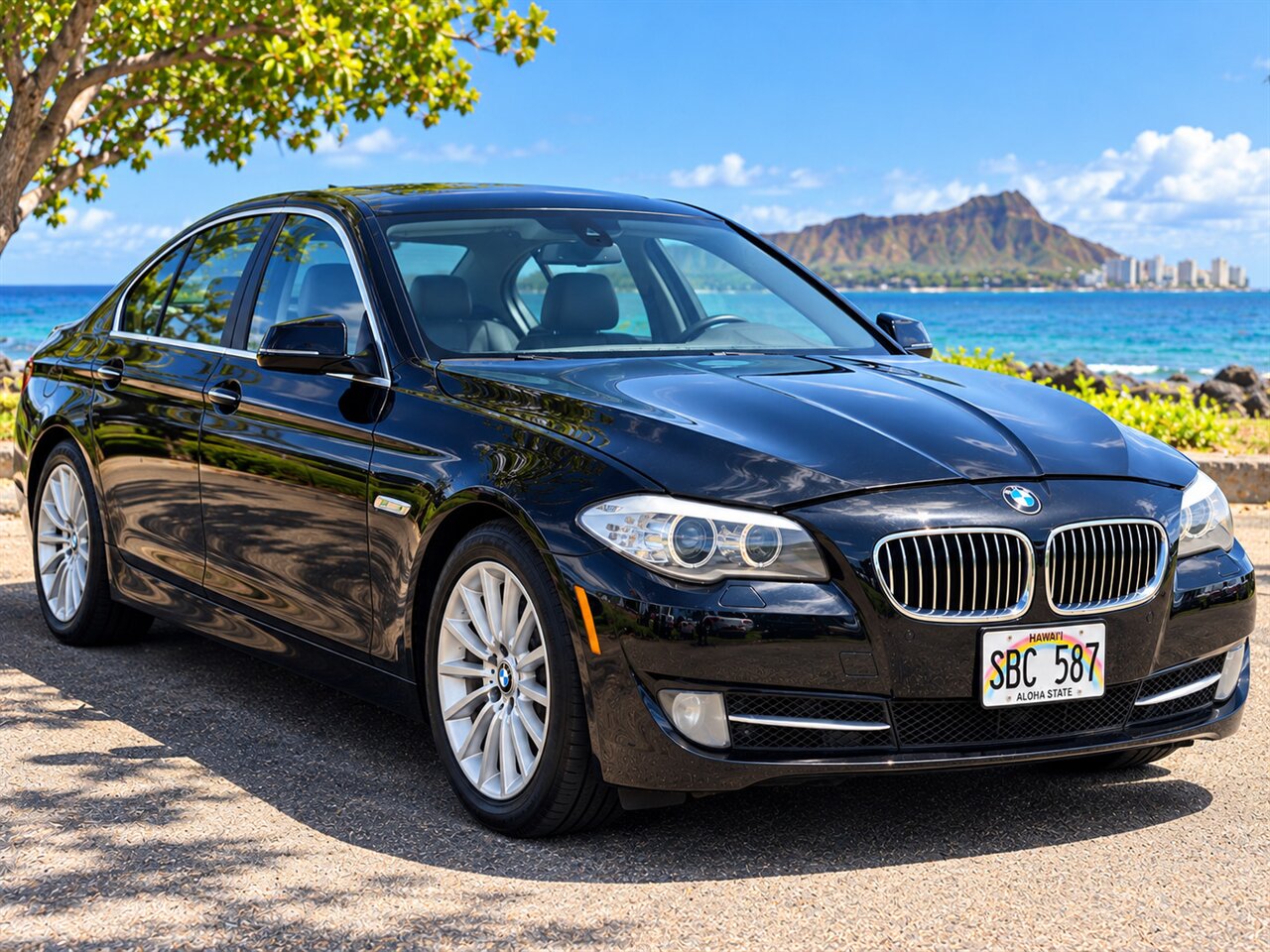2013 BMW 535i  BLACK DIAMOND ROCKET ! - Photo 1 - Honolulu, HI 96818