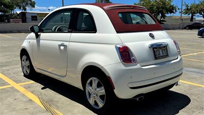 2015 FIAT 500c Pop  CONVERTIBLE ! FUN IN THE SUN!  ITAILIAN STALLION ! - Photo 3 - Honolulu, HI 96818