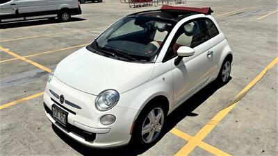 2015 FIAT 500c Pop  CONVERTIBLE ! FUN IN THE SUN!  ITAILIAN STALLION ! - Photo 15 - Honolulu, HI 96818