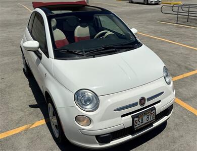 2015 FIAT 500c Pop  CONVERTIBLE ! FUN IN THE SUN!  ITAILIAN STALLION ! - Photo 16 - Honolulu, HI 96818