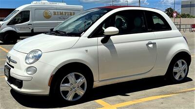 2015 FIAT 500c Pop  CONVERTIBLE ! FUN IN THE SUN!  ITAILIAN STALLION ! - Photo 1 - Honolulu, HI 96818