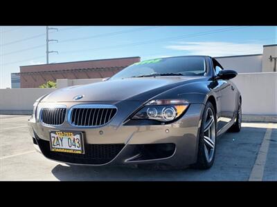 2007 BMW M6 SMG TRANS 5.0L V10 500hp  Power Rare Low Miles!