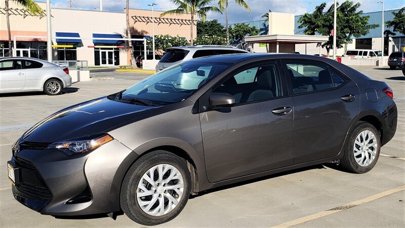 2018 Toyota Corolla LE L/LE/SE/XLE/XSE