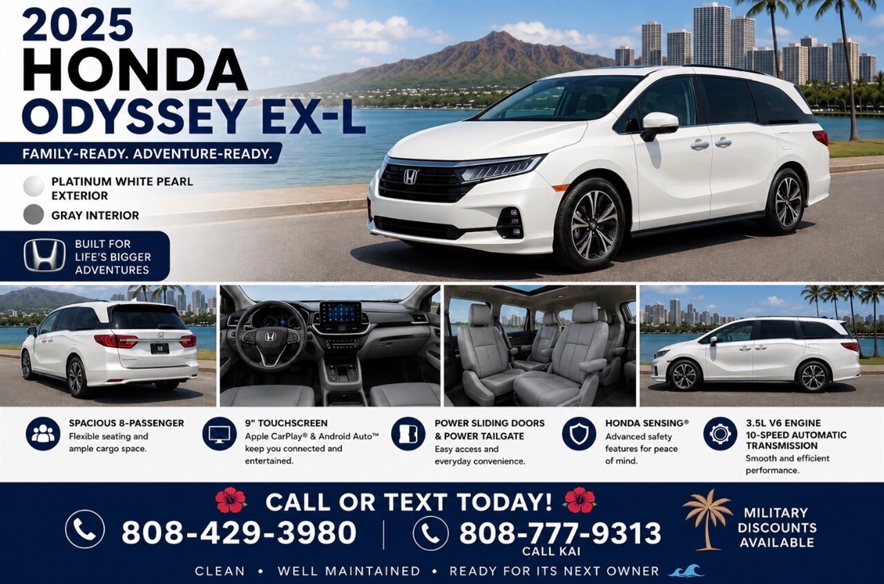 2025 Honda Odyssey EX-L's photo
