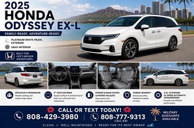 2025 Honda Odyssey EX-L Van