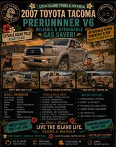 2007 Toyota Tacoma PreRunner V6 Truck
