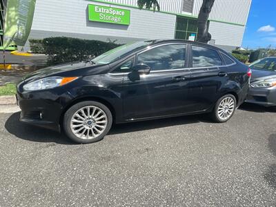 2014 Ford Fiesta Titanium  LUXURY GAS SAVER! - Photo 1 - Honolulu, HI 96818