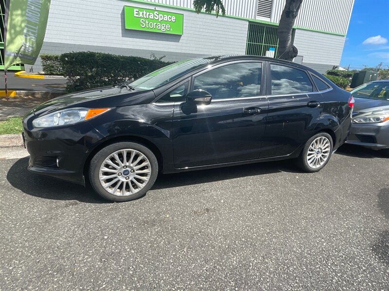 2014 Ford Fiesta Titanium Titanium