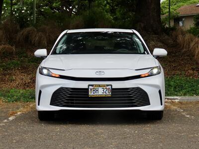 2025 Toyota Camry LE Sedan