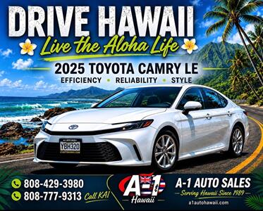2025 Toyota Camry LE   - Photo 1 - Honolulu, HI 96818