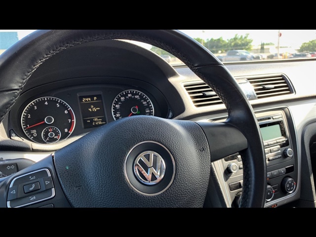 The 2015 Volkswagen Passat Wolfsburg Edition PZ