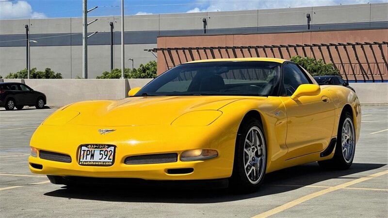 2003 Chevrolet Corvette Z06 Z06 2dr Coupe
