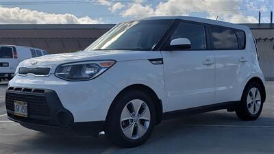 2015 Kia Soul WHITE LIGHT  STYLE CLASSIC & BEAUTY! - Photo 1 - Honolulu, HI 96818